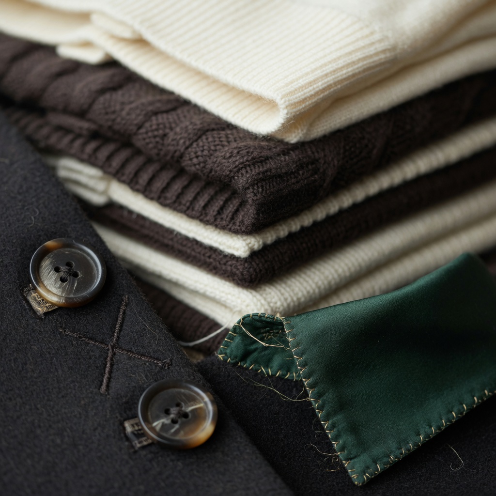 Aria Coat detail